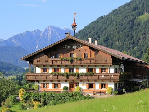 Apartment 3 - Talblick - Apartments Grünholz Farm Stay in Salzburgerland