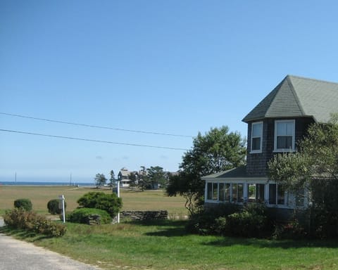 View of Waban Park and Nantucket Sound