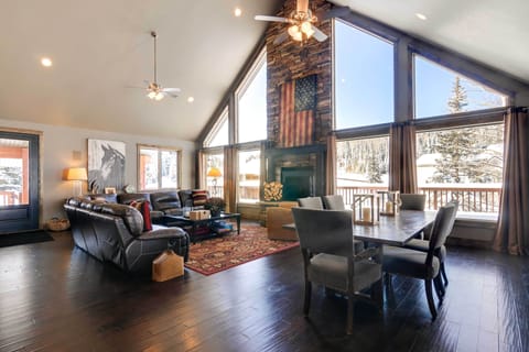 Brian Head Vacation Rental | 5BR | 3.5BA | 3,600 Sq Ft | Stairs to Access