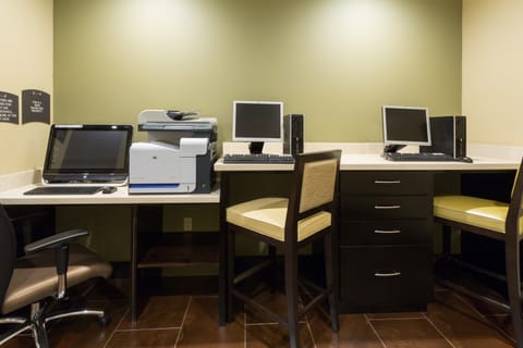 This resort is perfect for business travellers.