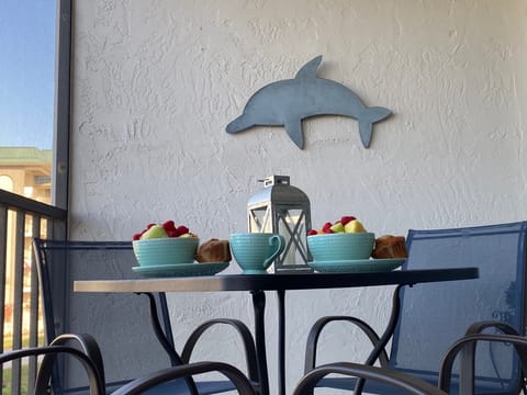  Enjoy your morning coffee your evening glass of wine