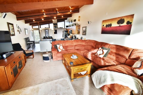 Living Room with Flatscreen - Living Room with Flatscreen