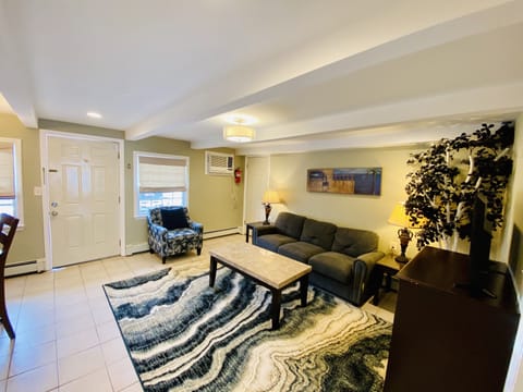 Views of the Living area