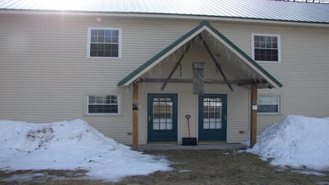 The front of the Town House building