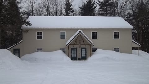 The front of the Town House Building