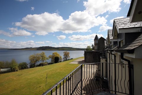 No 15 Lomond Castle Balcony View