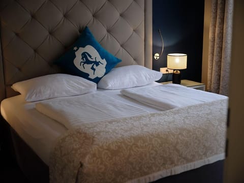 Superior Double Room - Hotel Villa Carlton - Adults Only House in Salzburg