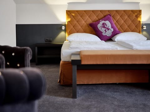 Superior Double Room - Hotel Villa Carlton - Adults Only House in Salzburg