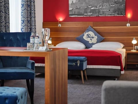 Superior Double Room - Hotel Villa Carlton - Adults Only House in Salzburg