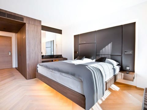 Double room deluxe Salzburg view, breakfast - COOL MAMA Hotel Salzburg House in Salzburg