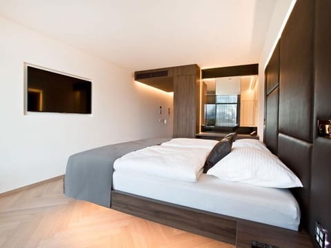 Double room deluxe Salzburg view, breakfast - COOL MAMA Hotel Salzburg House in Salzburg