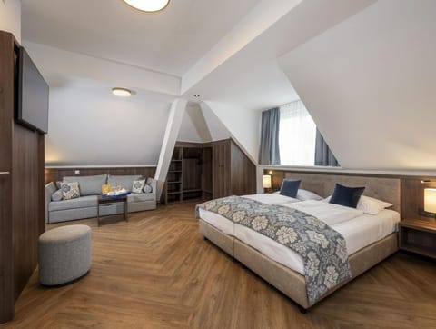 Deluxe double room, breakfast - Salzburg Hotel Lilienhof Bed and Breakfast in Salzburg