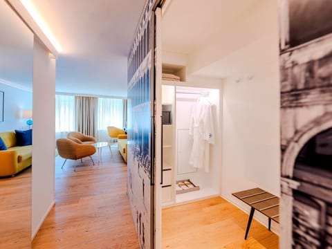 Suite with free-standing bathtub - Hotel Stein House in Salzburg