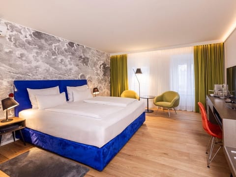 Junior Suite with old town view - Hotel Stein House in Salzburg