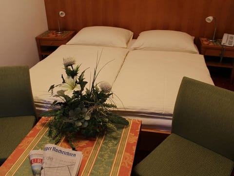 Double room with shower or Bathroom, toilet - Airporthotel Salzburg House in Salzburg