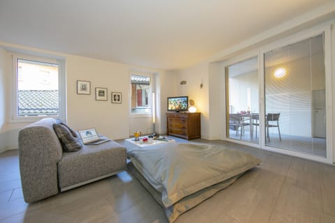 Living room with tv