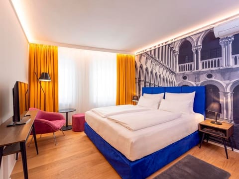 Small double room - Hotel Stein House in Salzburg