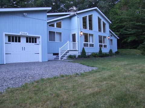 Front Facade with Garage