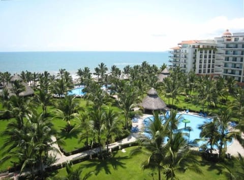 View from balcony