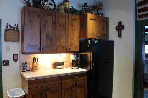 cabin kitchen