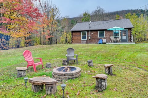Windham Vacation Rental | 2BR | 1.5BA | 1,000 Sq Ft | 3 Steps for Access
