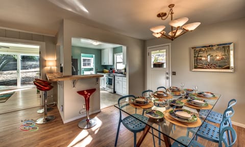 Dining table for eight