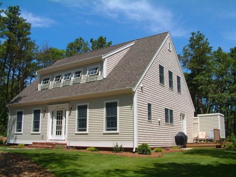 Spacious home on wooded lot