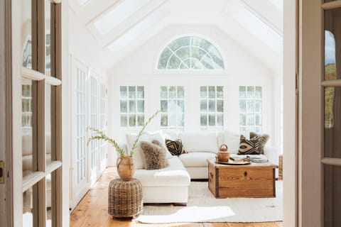 The sunniest sun room 