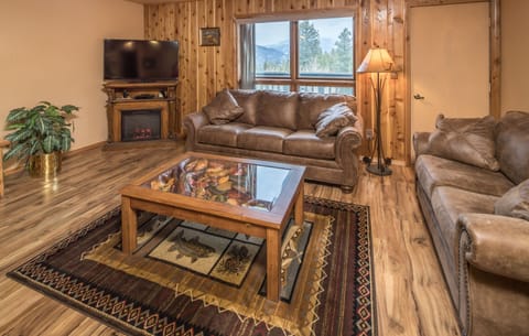 Watch a movie by the fire | Main Level