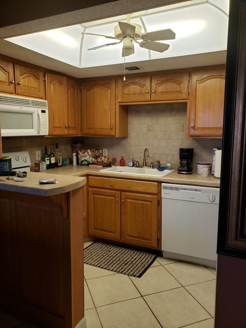 Fully Functional Kitchen with Oven Stovetop Full Size Fridge