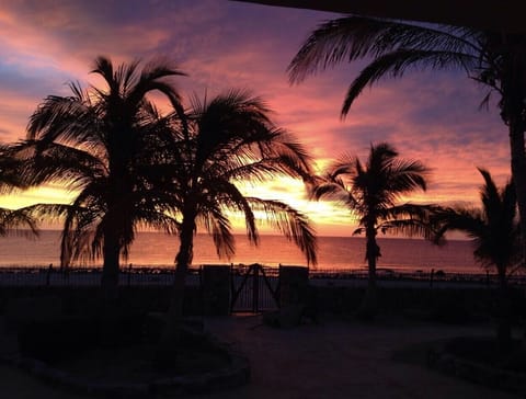 Sunrise from the Veranda