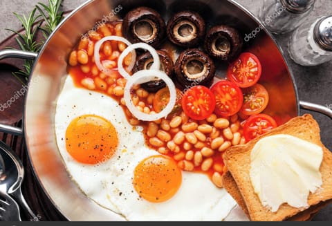 Breakfast meal