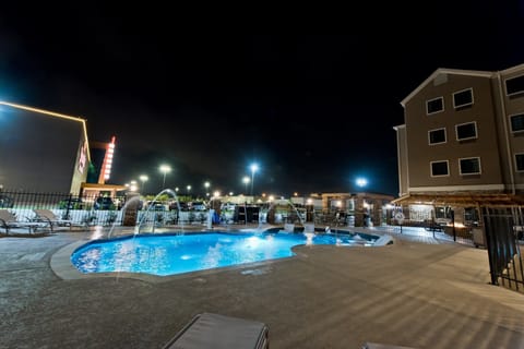 Take a lap or float in the heated outdoor pool, open daily for hotel guests