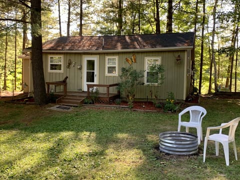 Firewood provided to enjoy the fire pit.