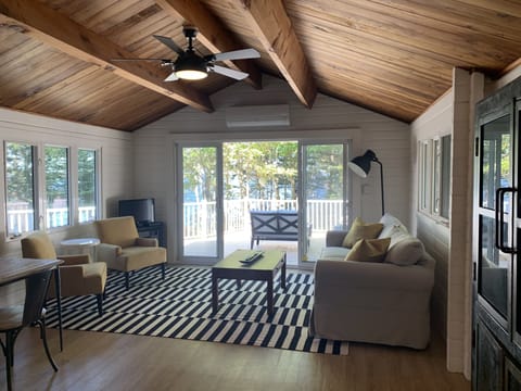 Open concept space - living room