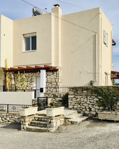 At the end of a leafy lane with open views