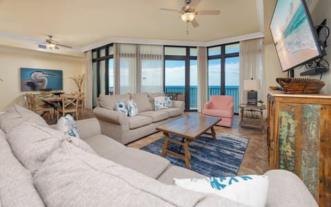 The Oasis 909, Orange Beach, Alabama, beach front, 3 bedroom condominium on the 9th floor