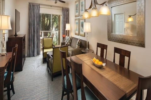 Enjoy time in a separate living room and dining room or adjacent screened patio.