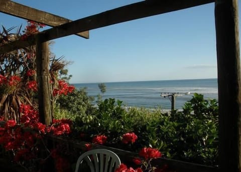 view from deck