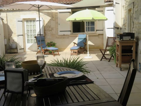 Dine in the shade, sunbathe if you will. All available here.