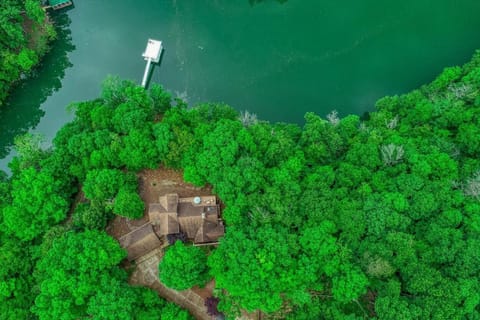 8 1/2 acres of secluded woods.