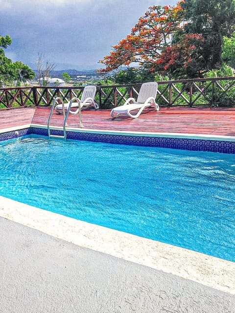 Pool with view