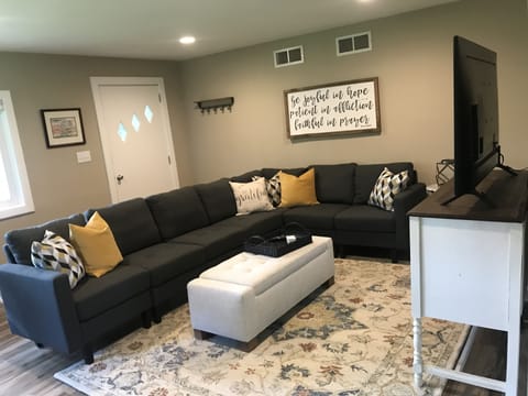 Comfortable living room.