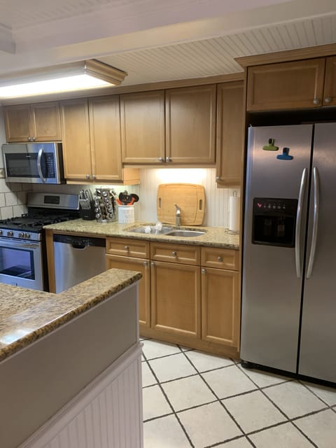 Kitchen from family room