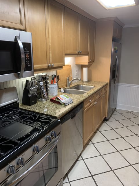 Kitchen from back door