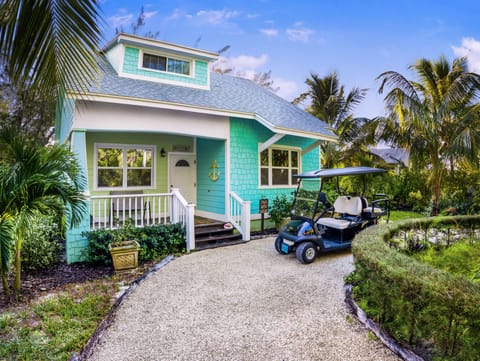 Free 4 set Golf Cart with house rental