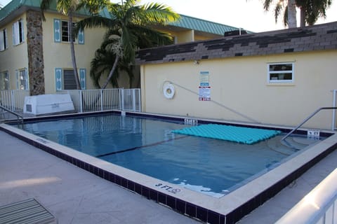 Community pool- heated during the winter months.