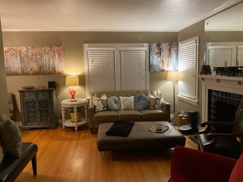Cozy living room furniture for a comfortable & relaxing stay!