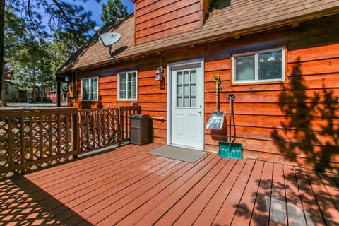Back deck