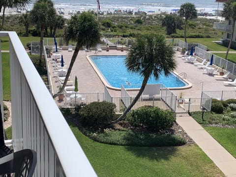 View from balcony